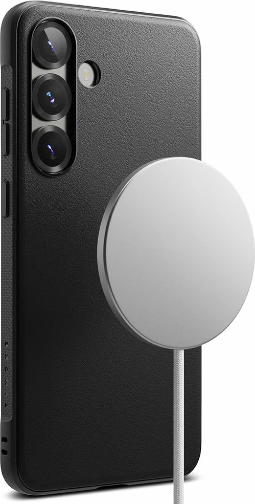 Mbështjellës Ringke Onyx MagSafe për Samsung Galaxy S25, i zi