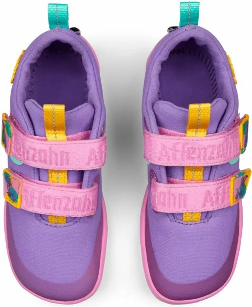 Këpucë për fëmijë Affenzahn, rozë