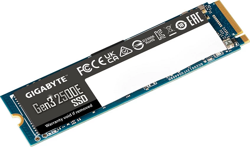 SSD i brendshëm Gigabyte Gen3 2500E M.2 NVMe PCIe 3.0, 1TB
