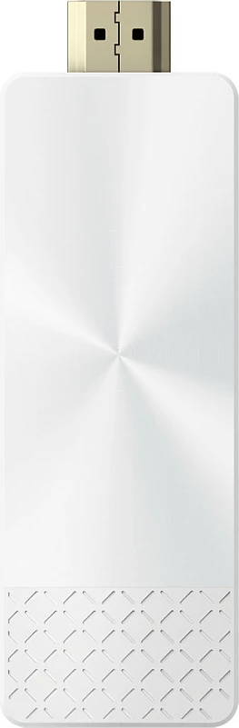 Adapter streaming BenQ Qcast Mirror QP30, HDMI, AirPlay/Miracast, Wi‑Fi 2.4/5GHz, iOS/Android/ChromeOS, i bardhë