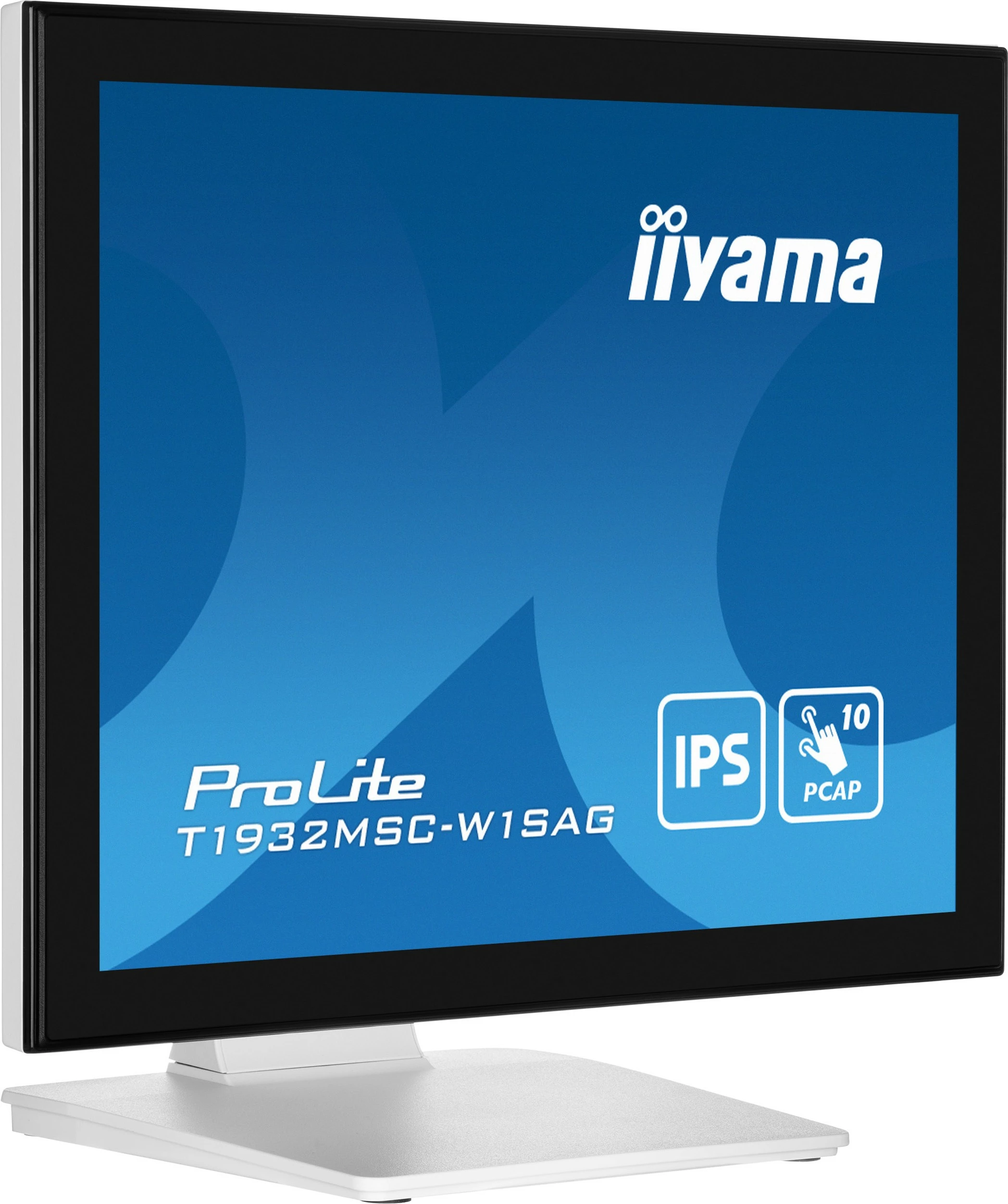 Monitor iiyama ProLite T1932MSC-W1SAG, 19", Full HD, LED, e bardhë