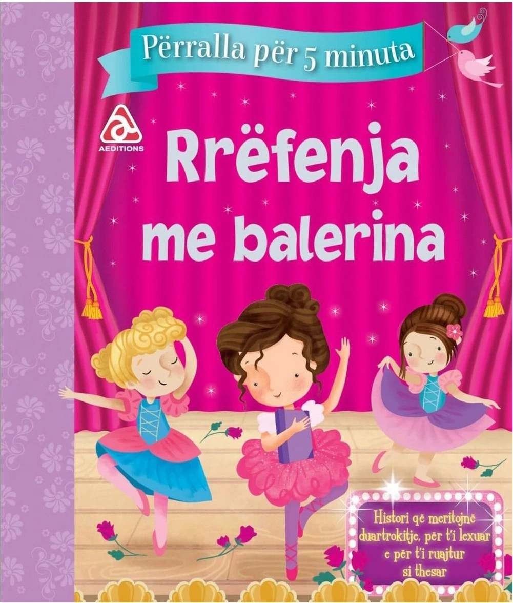 Rrefenja Me Balerina Perralla Per 5 Min
