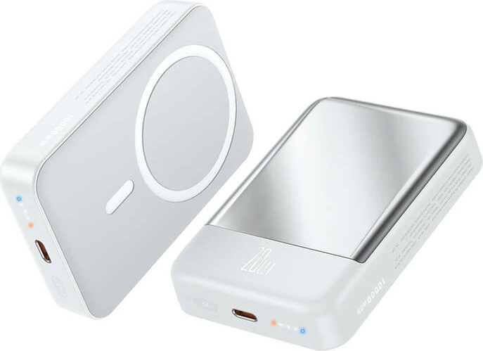Powerbank Mcdodo MC-4260, 10000mAh, 20W, Wireless, Bardhë