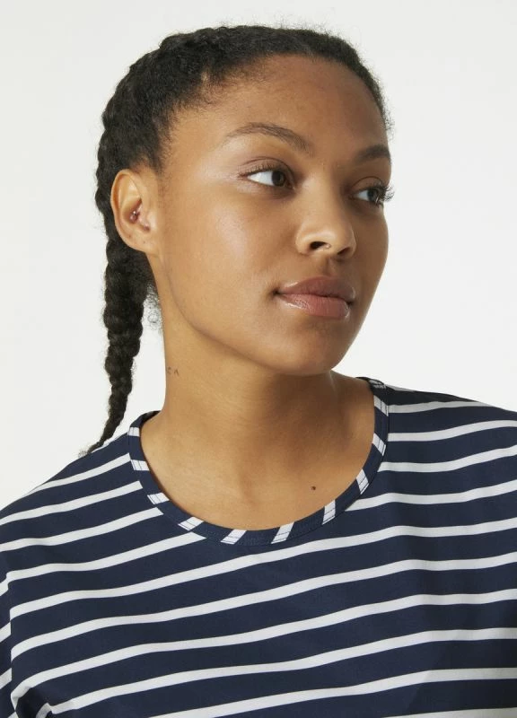 Maicë për femra Helly Hansen Thalia, të bardha dhe blu marine