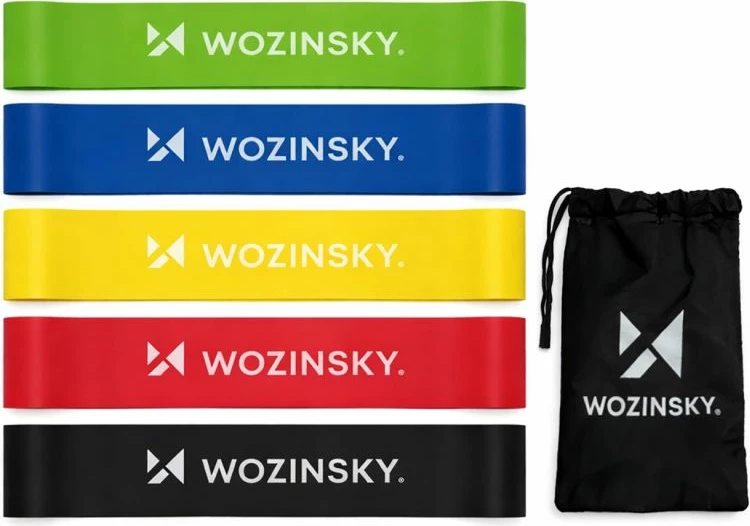 Set shirita rezistence Wozinsky WGO-5, 5 copë