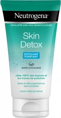 Eksfoliues Neutrogena Skin Detox, 150 ml