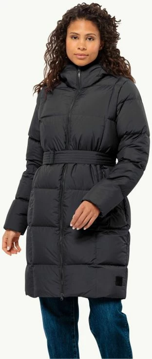 Jakne Jack Wolfskin femra, të zeza