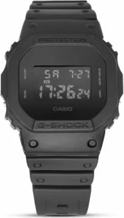 Orë dore për meshkuj Casio G-Shock, e zezë