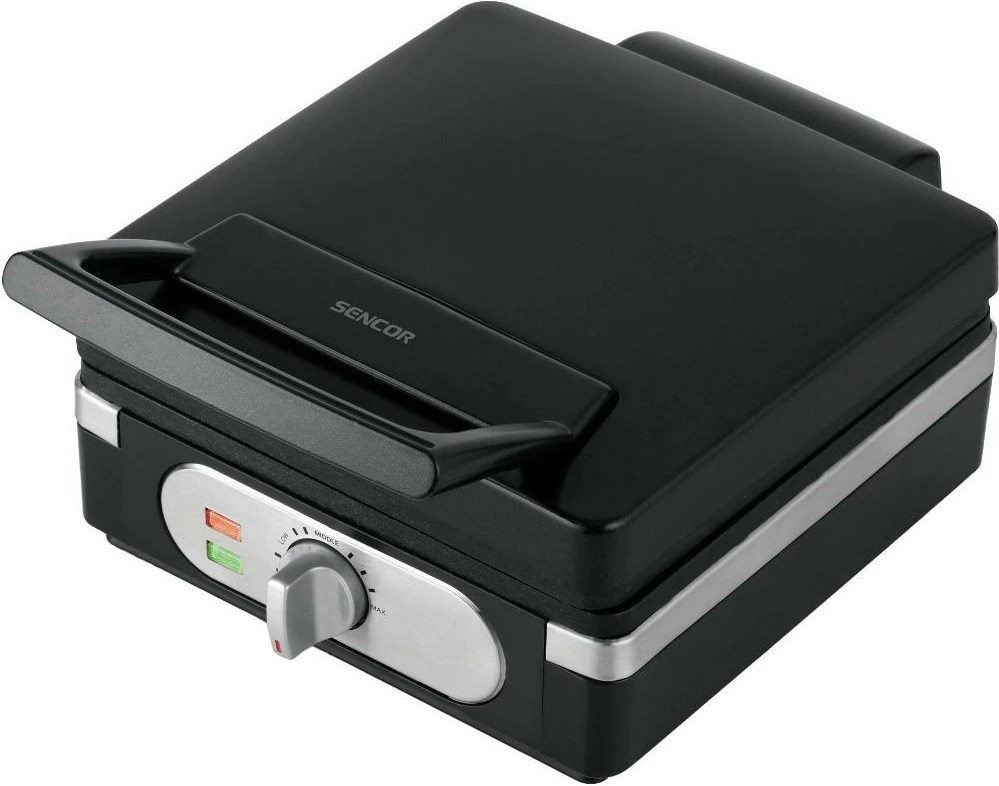 Toster për waffle Sencor SWF 2010BK, e zeze