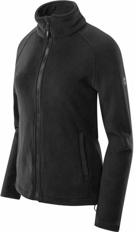 Duks pa kapuç Hi-Tec për femra, ngjyrë e zezë [Madhësia: XL]