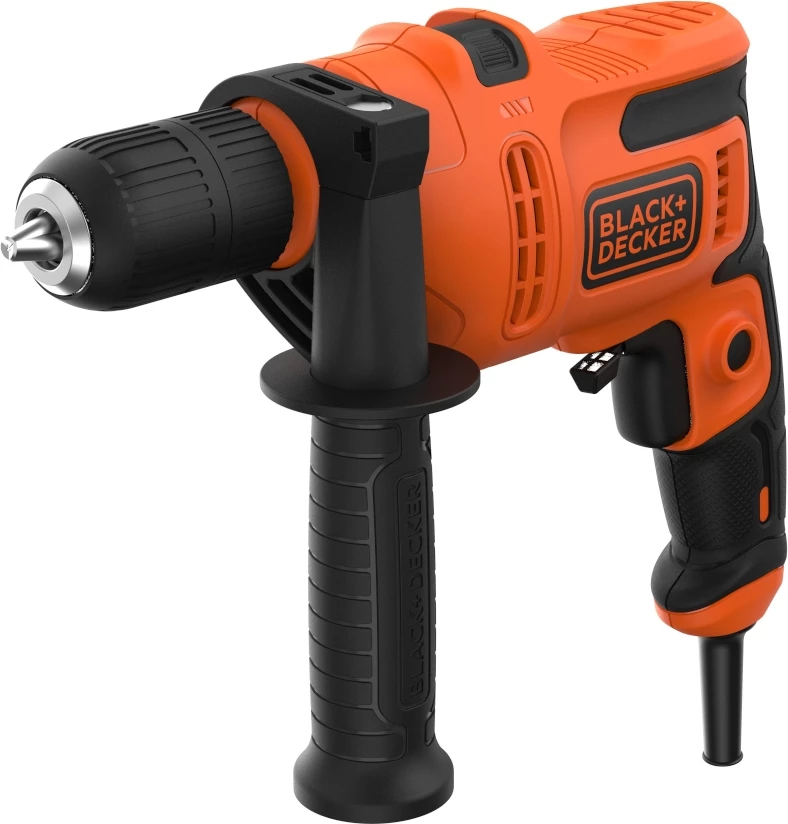 Vrtalik goditës Black&Decker BEH200 500 W, me mandrinë 13 mm