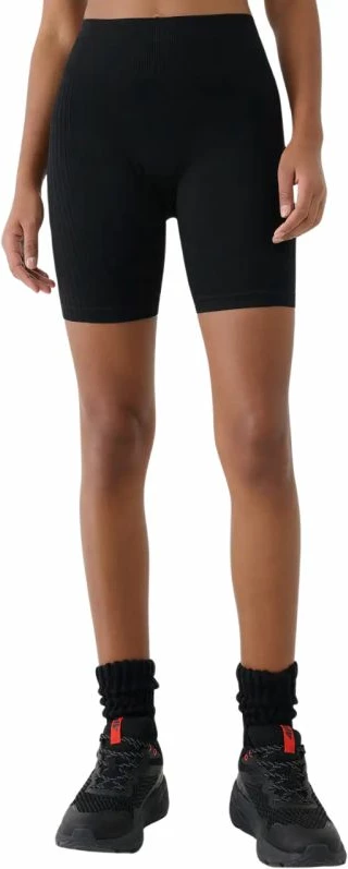 Shorce për femra 4F FNK F087 4FWSS26TFSTF087, të zeza