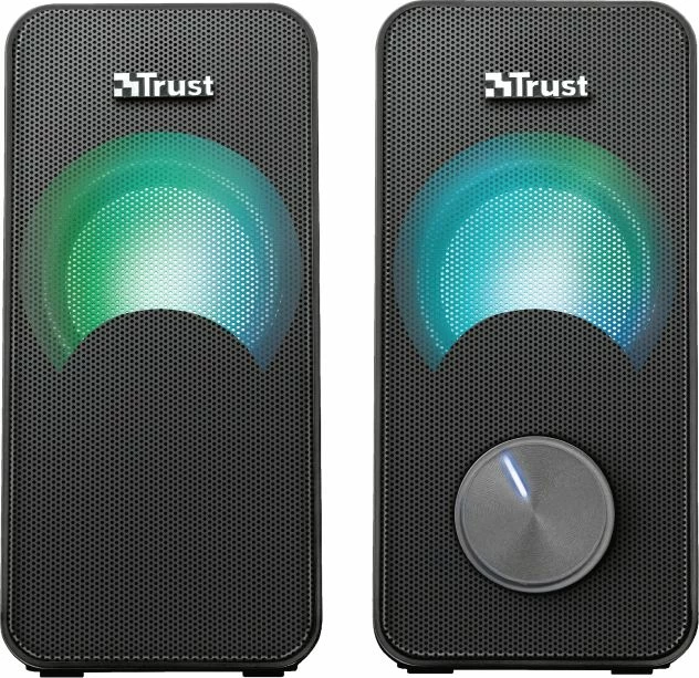 Altoparlantë Trust Arys 23120 2.0 RGB 12 W, zi