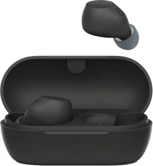 Kufje Sony WF-CH710N (WFC710NB CE7) Bluetooth in-ear me mikrofon, zezë