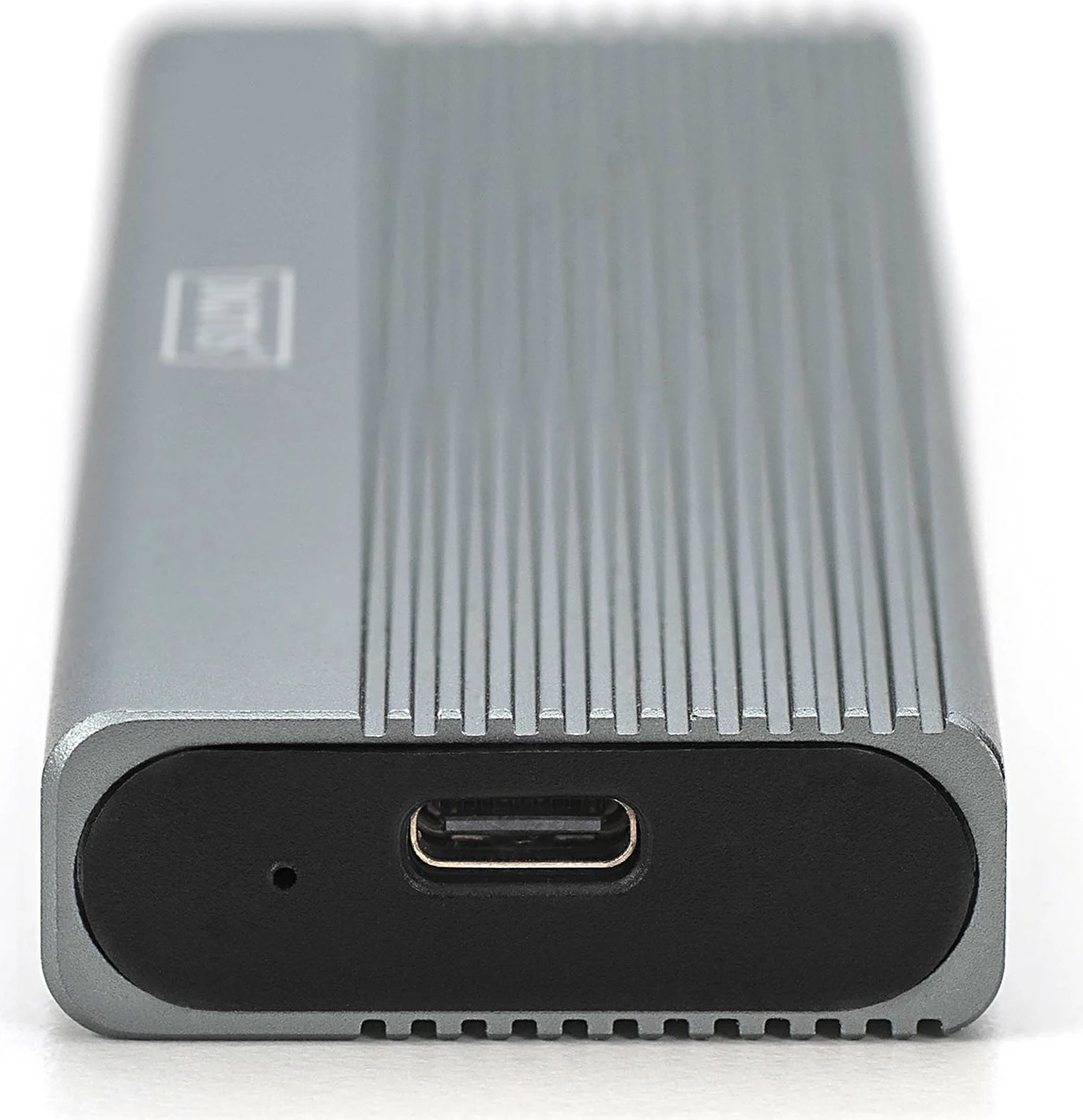 Kasë Digitus për SSD M.2 NVMe, USB 3.2 Gen 2, alumini, e zezë 4