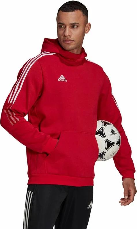 Duks adidas Tiro 21 për meshkuj, i kuq [Madhësia: XL]