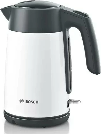 Çajnik Bosch TWK7L461, 1.7 L, 2400 W, Bardhë