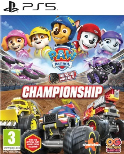 lojë PS5, Cenega, PAW Patrol Rescue Wheels Championship, Blu-ray, gjuhë EN/PL