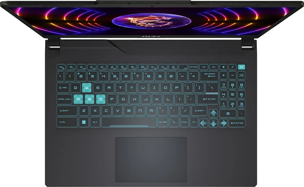 Laptop MSI Cyborg 15 A13VF-1485XPL, Intel Core i5, 16 GB RAM, 512 GB SSD, NVIDIA RTX 4060, E zezë