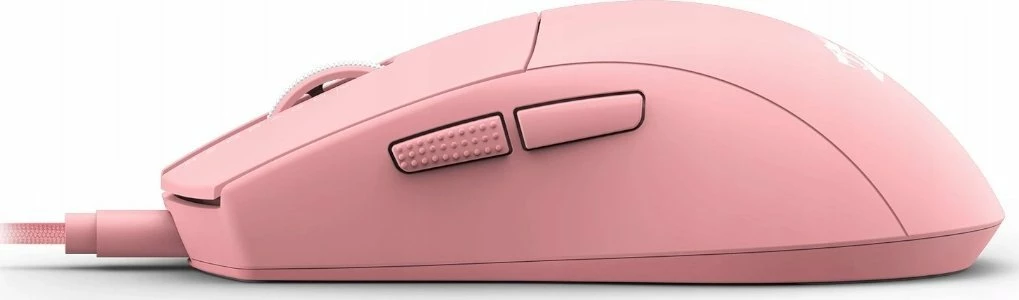Maus gaming Redragon M724P K1NG (Throne M724P) 12400 DPI, 42 g, me kabllo USB 1.5 m, rozë