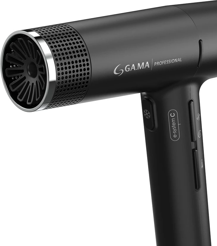 Tharëse flokësh GA.MA PH6080.BK IQ3 Perfetto, 1600 W, e zezë