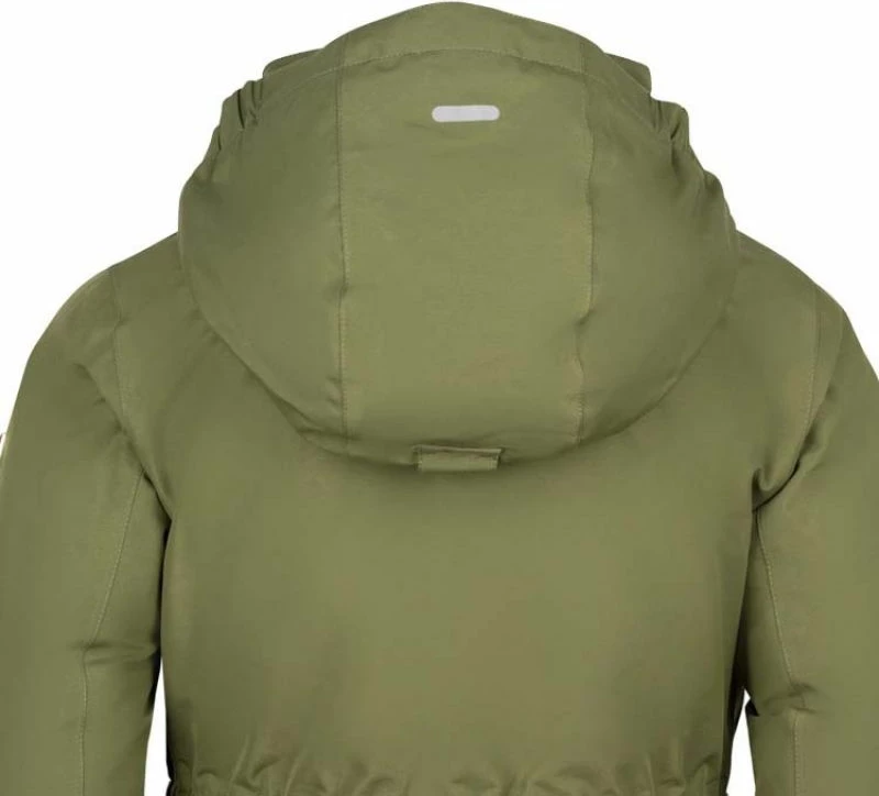 Jakne për fëmijë Trollkids, vajza, e gjelbër