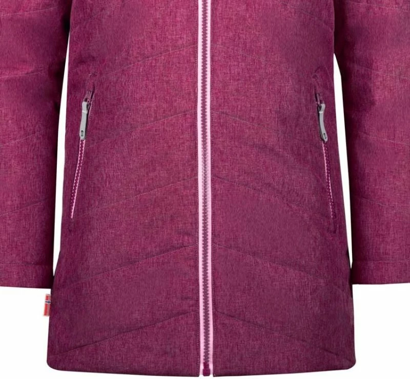 Jakne për fëmijë Trollkids, të kuqe