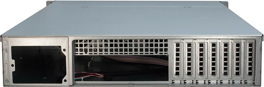 Kasë serveri Inter-Tech IPC 2U-2412, Rack 2U, Hot-swap, 14x 2.5" + 1x 3.5", ATX/EATX, e zezë/argjendtë