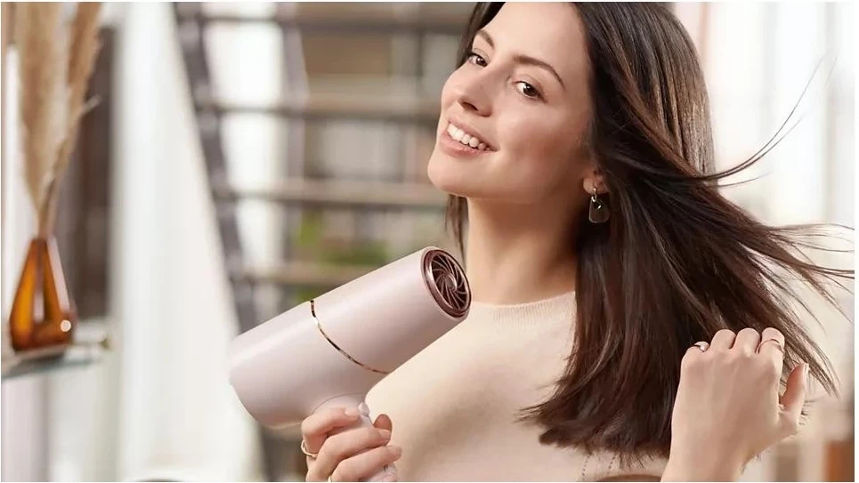 Tharëse flokësh Philips BHD530/00, 2300W, perla pjeshkë