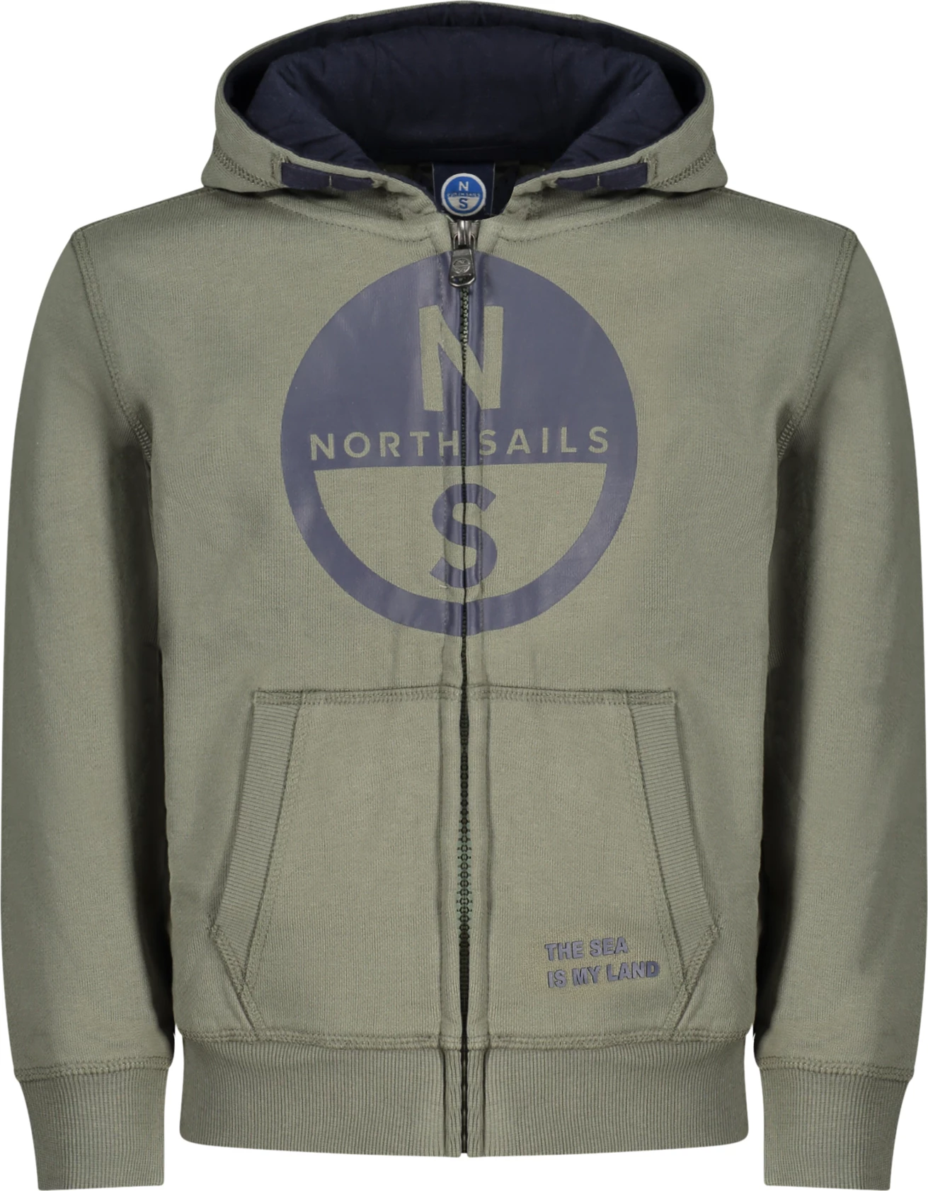 Duks për djem NORTH SAILS, jeshile