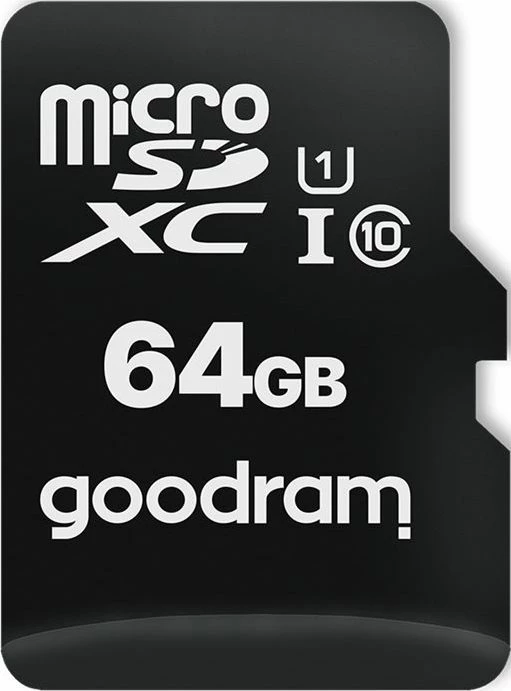 Kartë memorie MicroSDXC GoodRam M1AA-0640R11 64GB Class 10 UHS-I/U1, me adapter