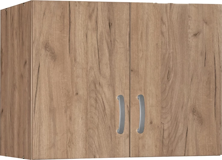 Kabinet Zelia 2 dyer, ngjyrë lisi, 79x42x60cm