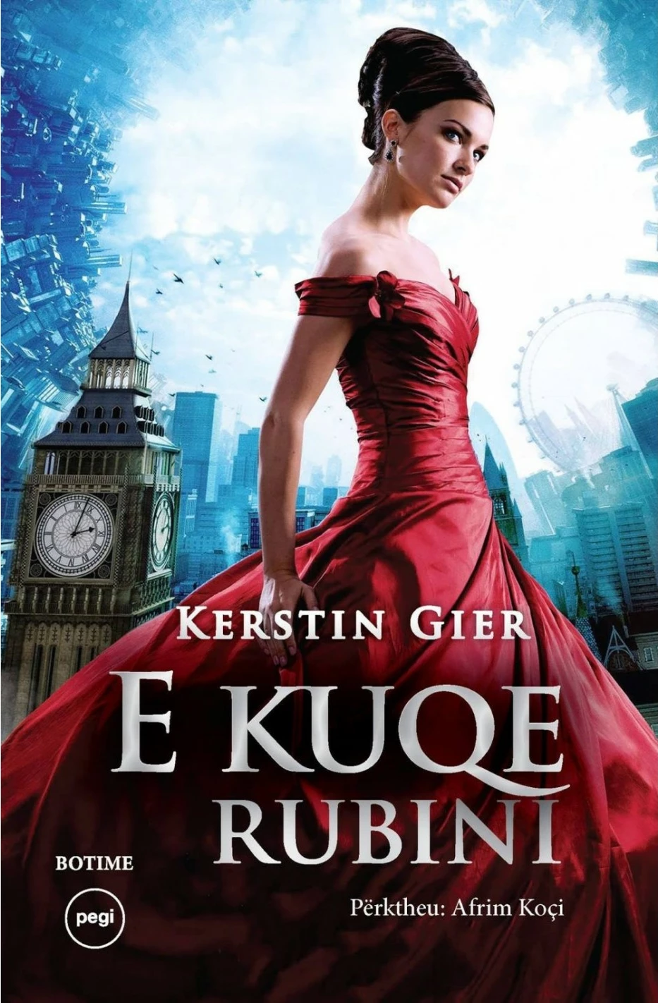 E Kuqe Rubini - Kerstin Gier