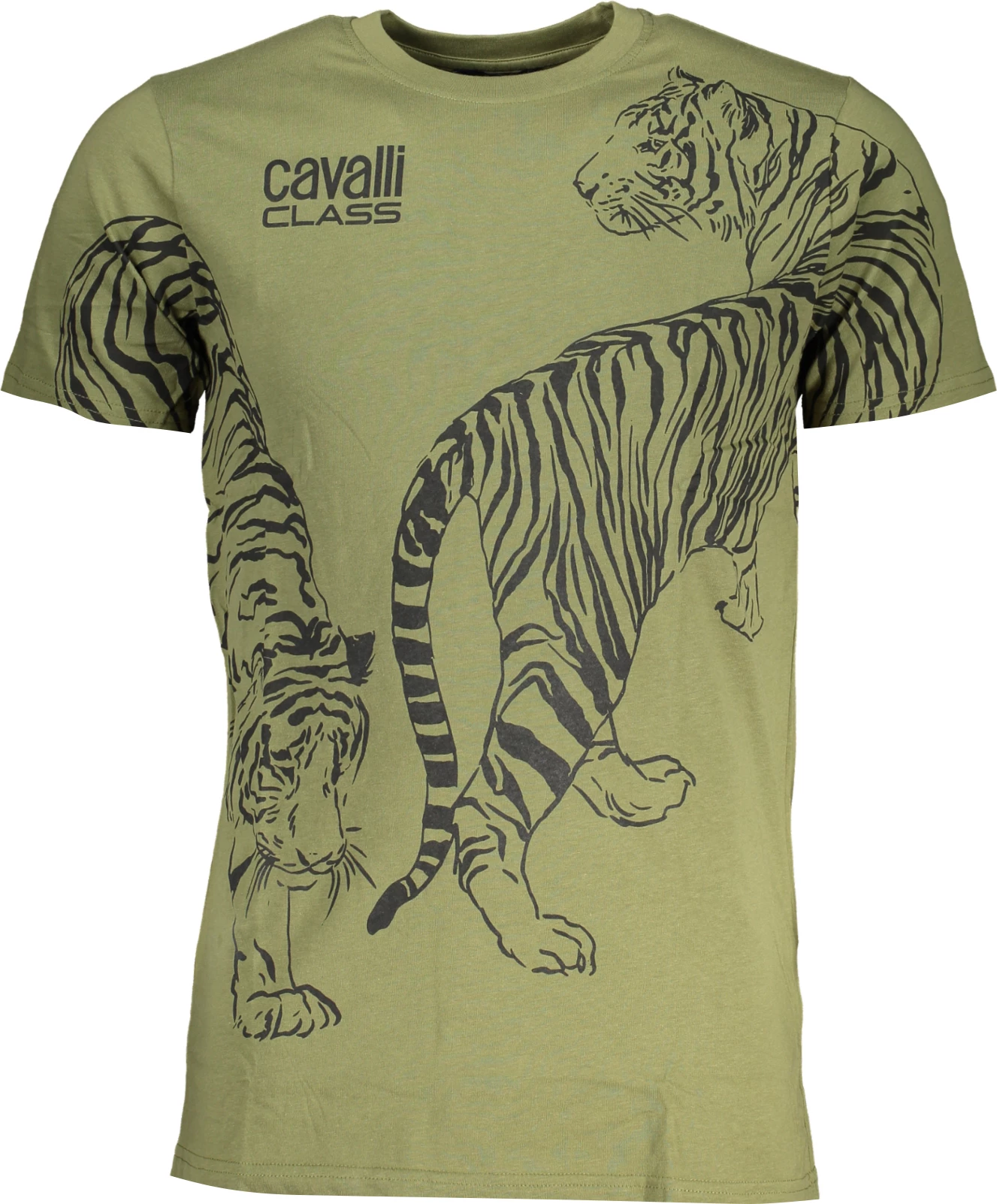 Maicë për meshkuj CAVALLI CLASS, e gjelbër