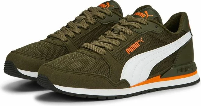 Atlete për fëmijë Puma ST Runner V3 Mesh, të gjelbërta [Madhësia: 36]