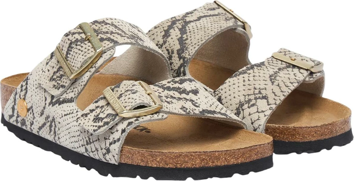 Sandale për femra Birkenstock Arizona 1033065, gri perla [Madhësia: 38]