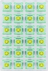 Switch-a Redragon A113 Bullet QT, 24 copë, ngjyrë e gjelbër