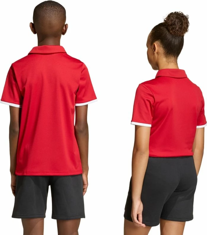 Maicë polo për fëmijë adidas Entrada 26, e kuqe