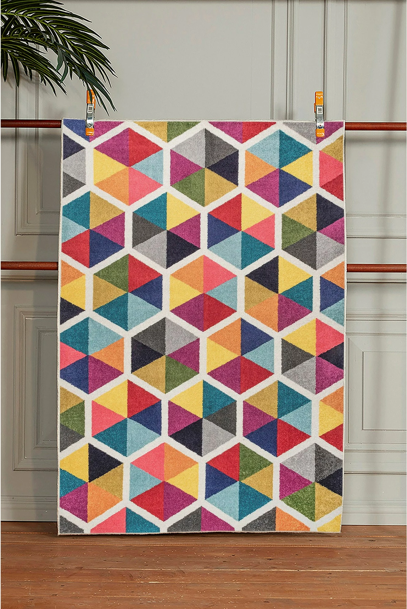 Qilim shumëngjyrësh, 160x230cm, Conceptum Hypnose, Woopamuk287