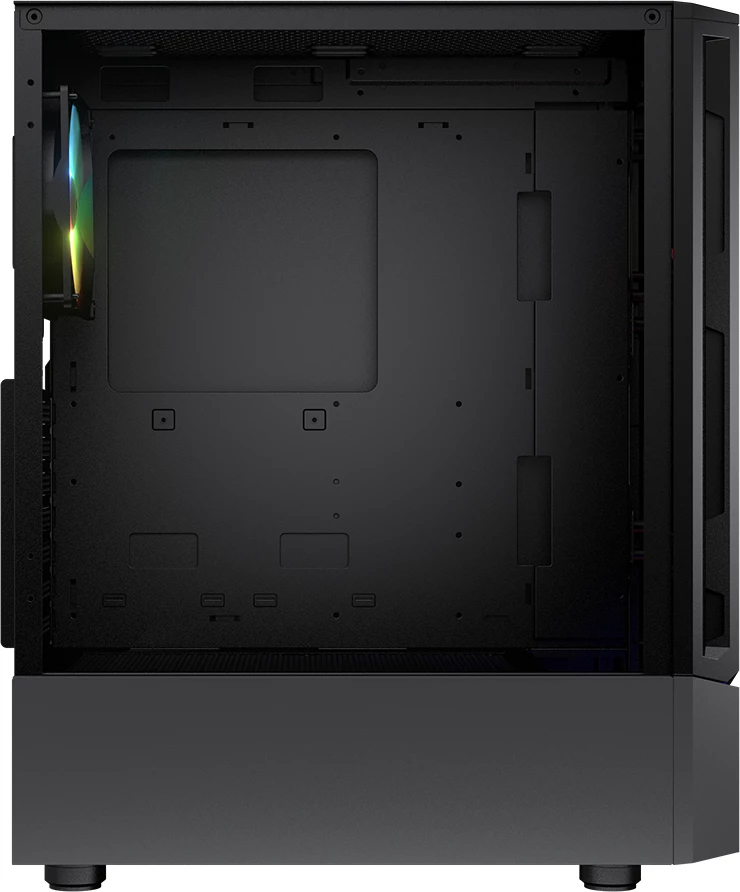Kasë COUGAR MX360 RGB Midi Tower, ATX, Tempered Glass, e zezë