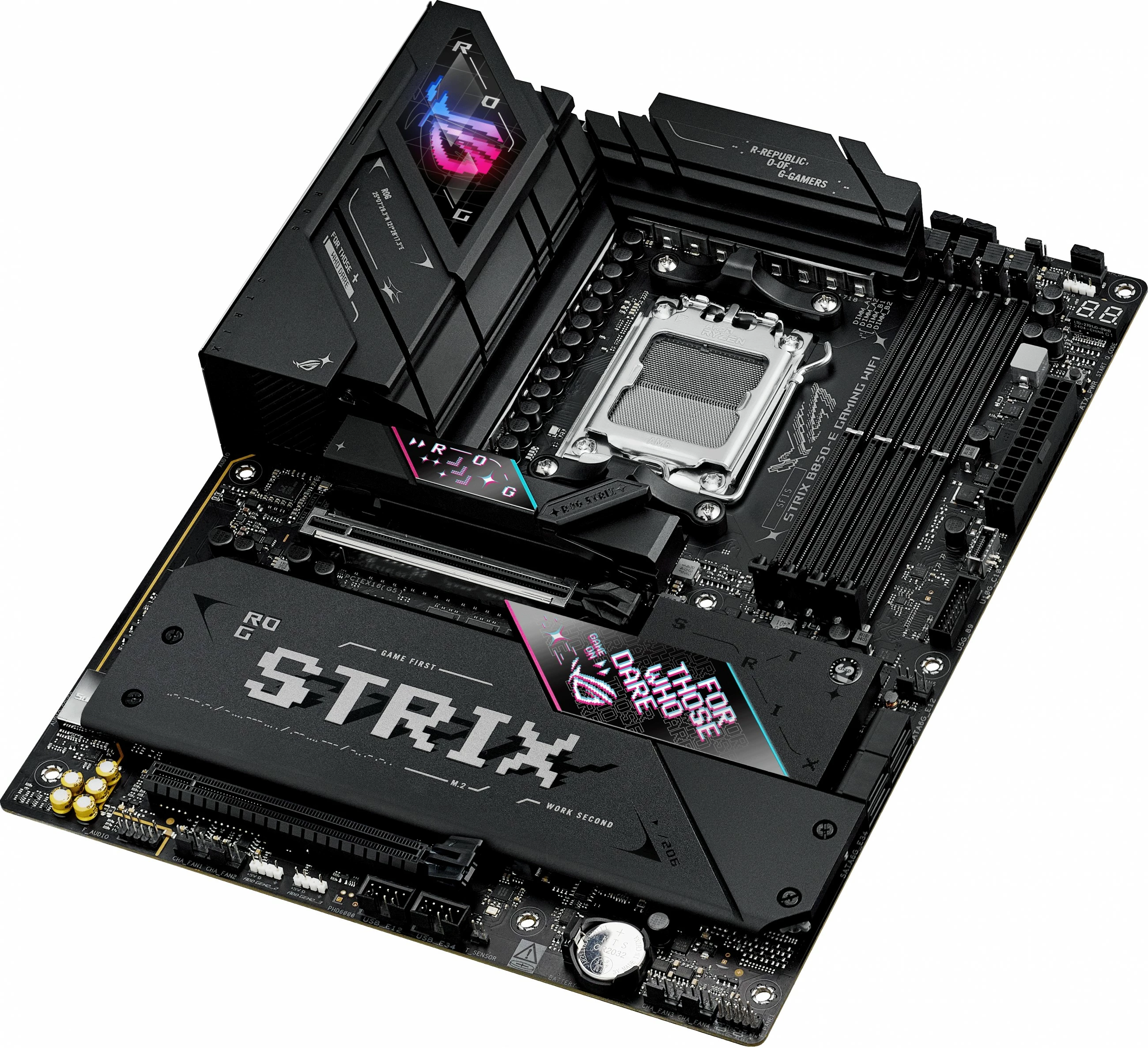 Pllakë amë ASUS ROG STRIX B850-E Gaming WIFI, AM5