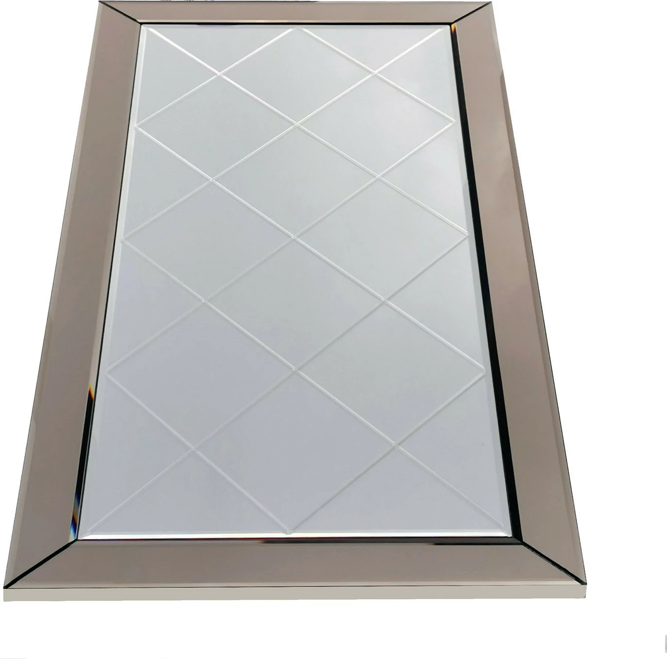 Pasqyrë Hanah Home, bronzie, A330D, 65x130cm