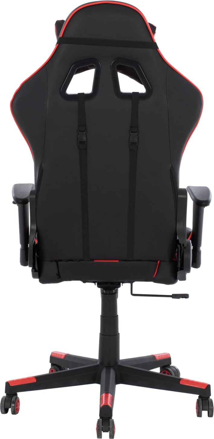 Karrige gaming DOCKS FH1162.01, e zezë/e kuqe