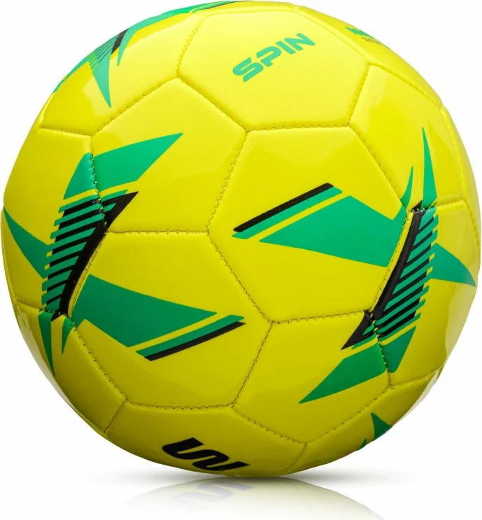 Top futbolli Meteor, i verdhë [Madhësia: Standarde]