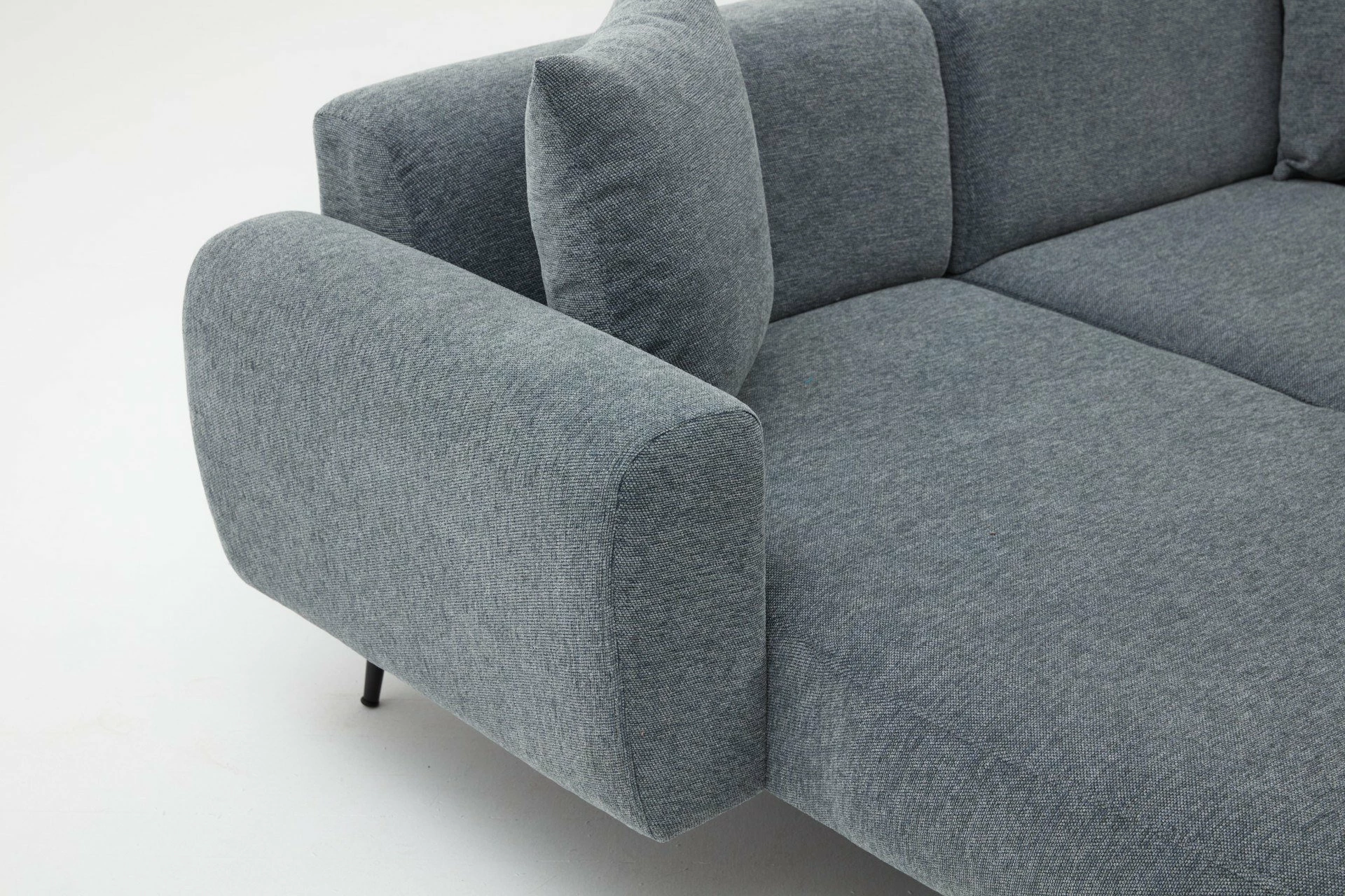 Këndore Atelier del Sofa, anë e majtë, ngjyrë antracit