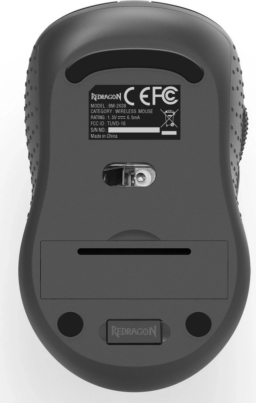 Maus Redragon BM-2638 wireless, 2400 DPI, i zi