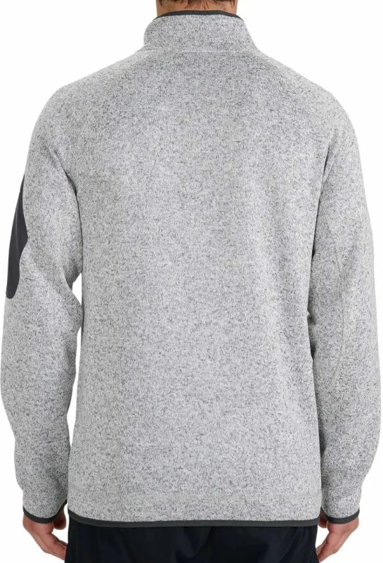 Fleece për meshkuj 4F M443, gri e çelët melange