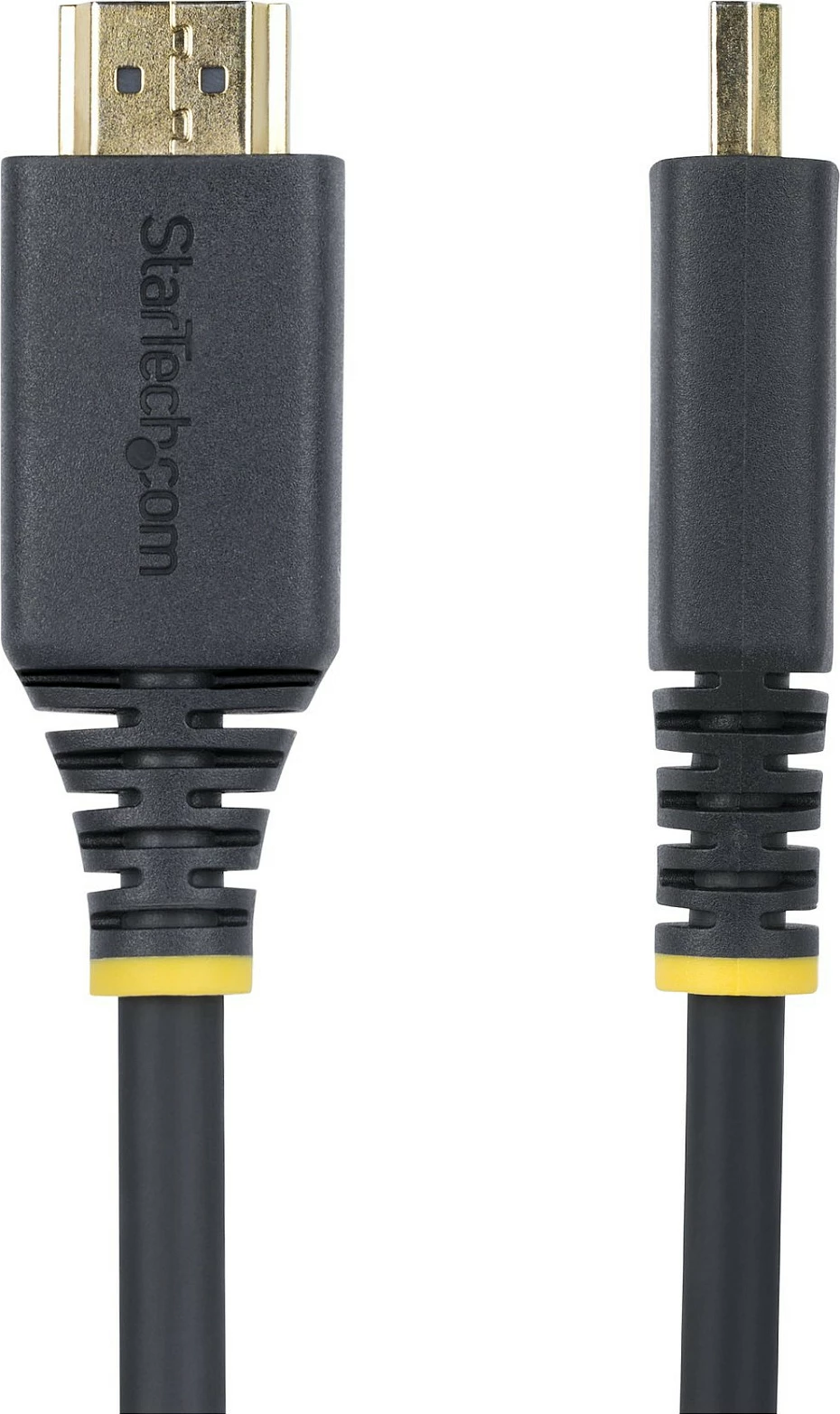 Kabllo HDMI StarTech Premium Certified HDMI 2.0, 1m, 4K 60Hz, 18Gbps, HDR10, ARC, e zezë