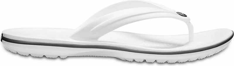 Shapka për femra Crocs Crocband Flip, të bardha