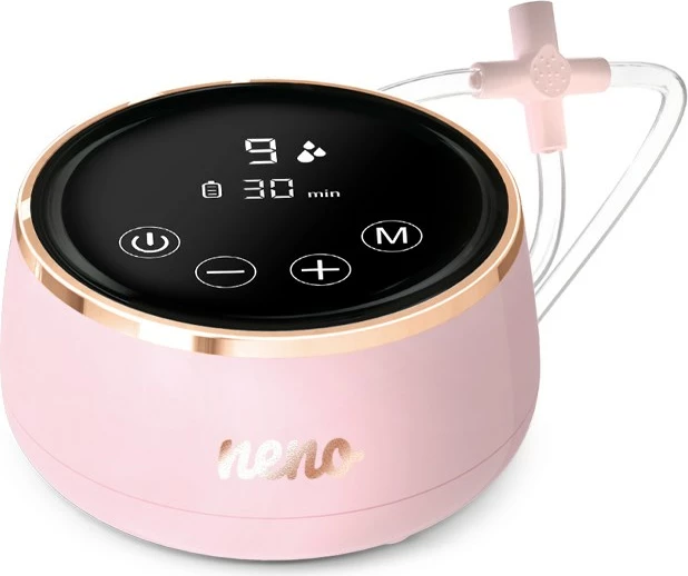 Pompë gjidhënie elektronike Neno Bella Twin, 150 ml, rozë